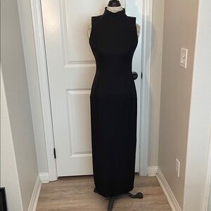 Vintage Black Formal Dress